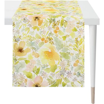 APELT Sommerblumen Tischläufer - Tischdecke APELT Sommerblumen Tischläufer - Tischdecke