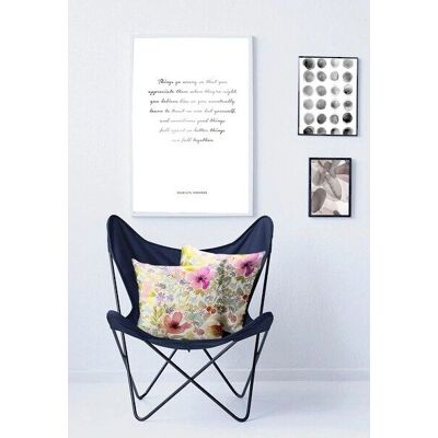 Apelt 6511 Sommerblumen Kissenhülle - Muster Pillowcase mit Reißverschluss Apelt 6511 Sommerblumen Kissenhülle - Muster Pillowcase mit Reißverschluss
