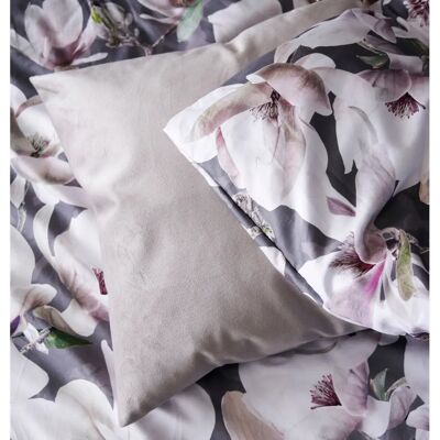 APELT Dorothy Satin Bettwäsche - Blumenmuster, Bio-Baumwolle APELT Dorothy Satin Bettwäsche - Blumenmuster, Bio-Baumwolle