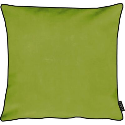 Apelt Ruby Samt Kissenhülle - 46x46cm - Grün - Kissenhülle Apelt Ruby Samt Kissenhülle - 46x46cm - Grün - Kissenhülle
