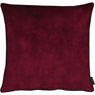 APELT Ruby Samt Kissenhülle - 46x46cm - Kissenart APELT Ruby Samt Kissenhülle - 46x46cm - Kissenart