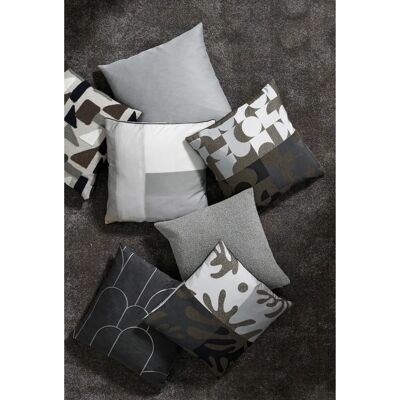 APELT Remy Kissenhülle - 49x49cm - Schwarz APELT Remy Kissenhülle - 49x49cm - Schwarz