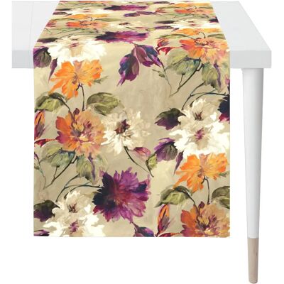 APELT Herbstblumen Tischläufer - Tischdecken APELT Herbstblumen Tischläufer - Tischdecken