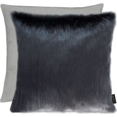 APELT Lars Kissenhülle Faux Fell - 46cm Grau APELT Lars Kissenhülle Faux Fell - 46cm Grau