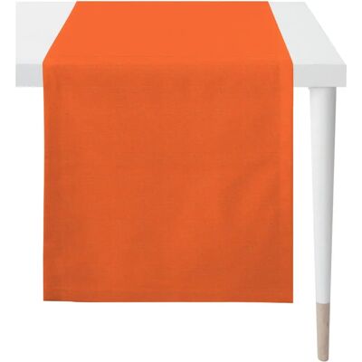 Apelt Outdoor Tischläufer - 48x140cm - Orange - Rechteckig - UV-beständig Apelt Outdoor Tischläufer - 48x140cm - Orange - Rechteckig - UV-beständig