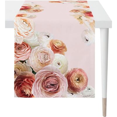 APELT Valentinstag Tischläufer - Digitaldruck, 48x140cm, Rosa APELT Valentinstag Tischläufer - Digitaldruck, 48x140cm, Rosa