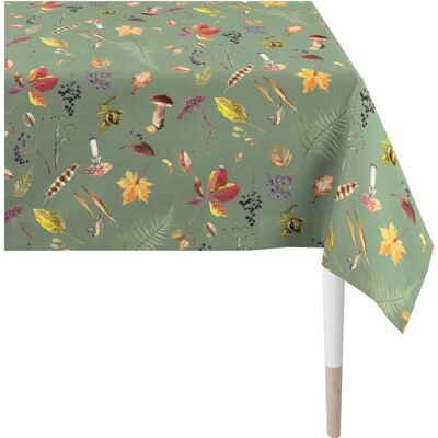 APELT - 5450 - braun - 100x100 Tablecloth APELT - 5450 - braun - 100x100 Tablecloth