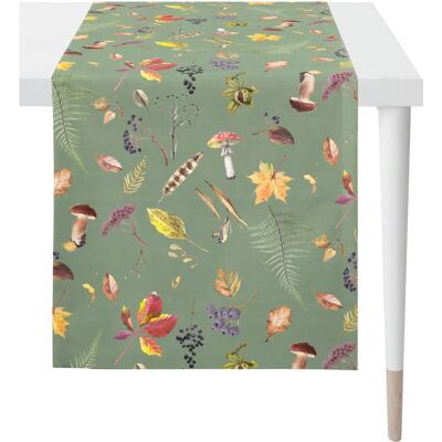 APELT 5450 Braun Baumwolle Polyester Tischläufer - Tischtyp APELT 5450 Braun Baumwolle Polyester Tischläufer - Tischtyp