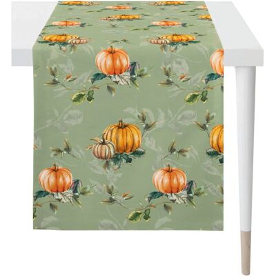 APELT 5454 Orange Digital Baumwoll Tischläufer - Tischdecke APELT 5454 Orange Digital Baumwoll Tischläufer - Tischdecke