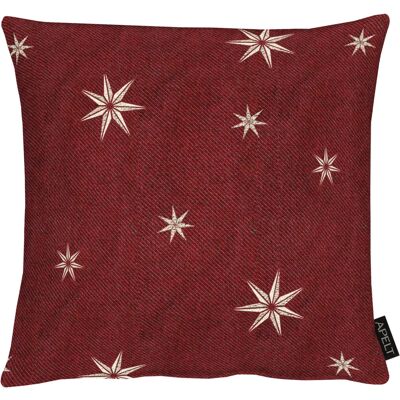Apelt - 5842 - rot - 40x40 cm - Pillow cover Apelt - 5842 - rot - 40x40 cm - Pillow cover