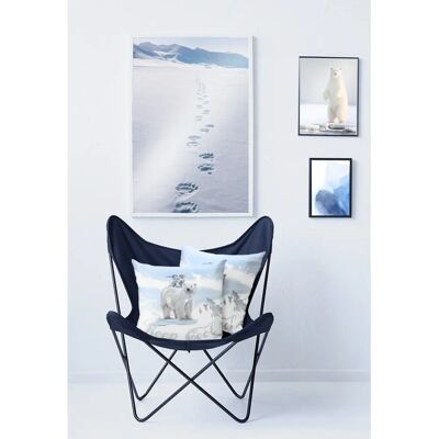 Apelt Felix - hellblau - 45x45 cm - Kissen Apelt Felix - hellblau - 45x45 cm - Kissen