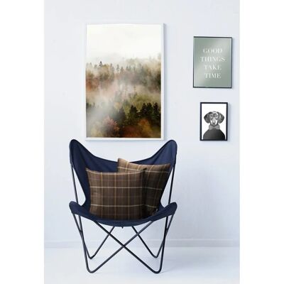 APELT "Scott" Kissenhülle - 46x46cm - Polyester APELT "Scott" Kissenhülle - 46x46cm - Polyester