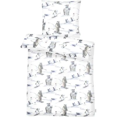 APELT Nils GOTS Bettwäsche - Eisbären & Pinguine APELT Nils GOTS Bettwäsche - Eisbären & Pinguine