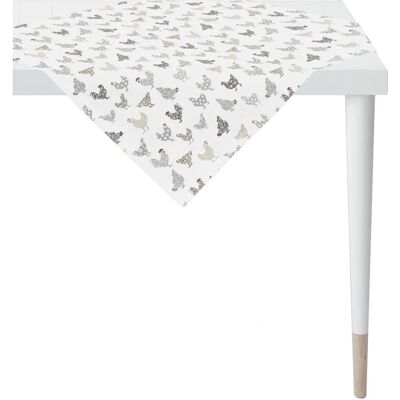 APELT - 6710 - Grau - 100x100 cm - Tischdecke APELT - 6710 - Grau - 100x100 cm - Tischdecke