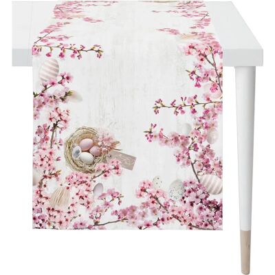 Apelt 6715 - rosa - 140x48 cm - Table Runner Apelt 6715 - rosa - 140x48 cm - Table Runner