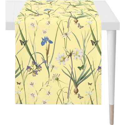 Apelt - 6720 - Gelb - 140x48 cm - Table Runner Apelt - 6720 - Gelb - 140x48 cm - Table Runner