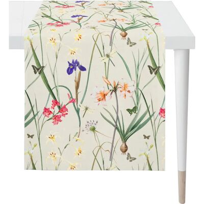 Apelt - 6720 - Natur - 140x48 cm - Table Runner Apelt - 6720 - Natur - 140x48 cm - Table Runner