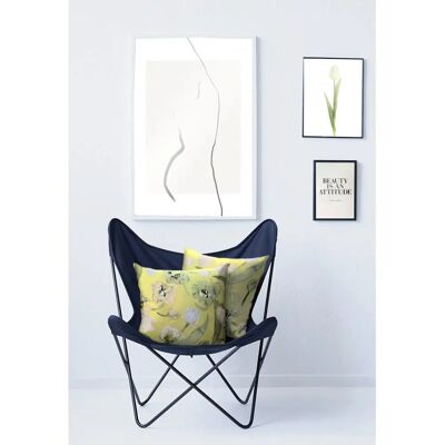 Apelt - 6728 - Gelb-Grün - 48x48 cm - Decorative pillow Apelt - 6728 - Gelb-Grün - 48x48 cm - Decorative pillow