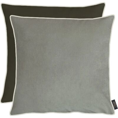 APELT - Alfi - Grau-Natur - 46x46 cm - Kissenbezug APELT - Alfi - Grau-Natur - 46x46 cm - Kissenbezug