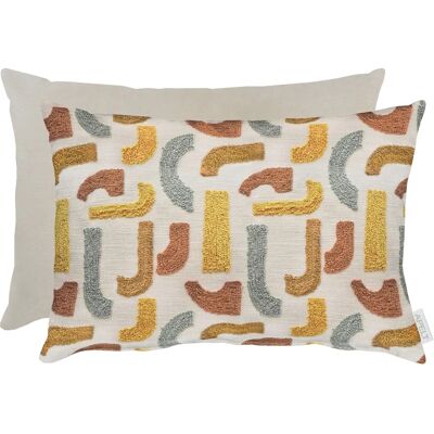 APELT - Rio - bunt-gelb-natur gemustert - 35x50 cm - 5 cm - Dekokissen APELT - Rio - bunt-gelb-natur gemustert - 35x50 cm - 5 cm - Dekokissen