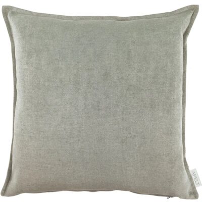 APELT Tahoe Kissenhülle - Velours, Grau, 46cm Quadrat APELT Tahoe Kissenhülle - Velours, Grau, 46cm Quadrat