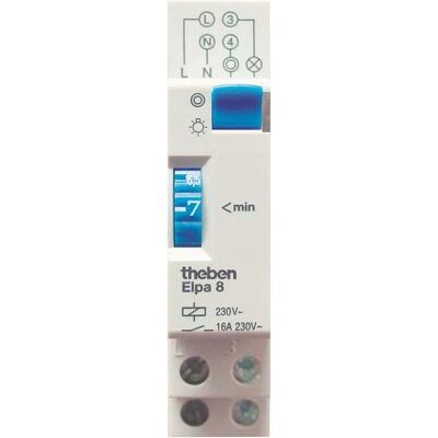 THEBEN - Modelo 0080804 - Temporizador electromecánico para escaleras - 230V THEBEN - Modelo 0080804 - Temporizador electromecánico para escaleras - 230V