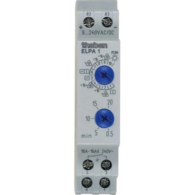 Theben ELPA 1 Multifunktionel Lys-timerkontakt - Lys-timerkontakt Theben ELPA 1 Multifunktionel Lys-timerkontakt - Lys-timerkontakt
