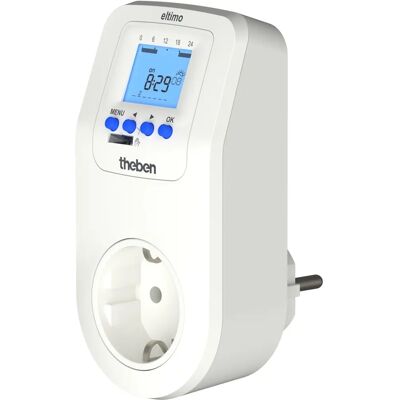 Theben 0200170 Digitaler Timer mit Wochen- & Astro-Programm Theben 0200170 Digitaler Timer mit Wochen- & Astro-Programm