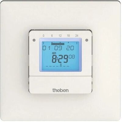 Theben TR 030 top3 UP - Digital Timer for Wall Mounting, 1 Channel, Bluetooth Theben TR 030 top3 UP - Digital Timer for Wall Mounting, 1 Channel, Bluetooth