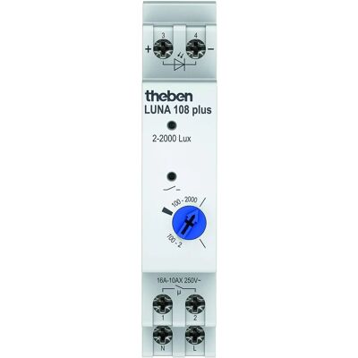 Theben LUNA 108 plus EL Dämmerungsschalter - Capteur de Lumière - IP65 - Publicité Theben LUNA 108 plus EL Dämmerungsschalter - Capteur de Lumière - IP65 - Publicité