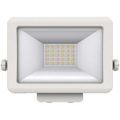 Theben theLeda B20L WH - LED-Strahler für Wandmontage, 20W, weiß Theben theLeda B20L WH - LED-Strahler für Wandmontage, 20W, weiß