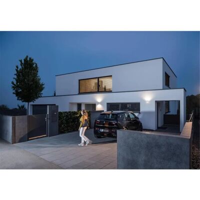 Theben theLeda D B plus S AL Außenwandleuchte - IP54, 8,5W, Bewegungsmelder Theben theLeda D B plus S AL Außenwandleuchte - IP54, 8,5W, Bewegungsmelder