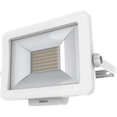 Projecteur LED Theben - 30W Blanc IP65 Ajustable 3300lm - Publicité Projecteur LED Theben - 30W Blanc IP65 Ajustable 3300lm - Publicité