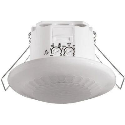 Theben LUXA 103 S360-100-12 Bewegungsmelder - Decken IP54 Theben LUXA 103 S360-100-12 Bewegungsmelder - Decken IP54