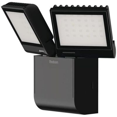 Theben theLeda S17-100L BK - Foco LED 17 W, negro Theben theLeda S17-100L BK - Foco LED 17 W, negro