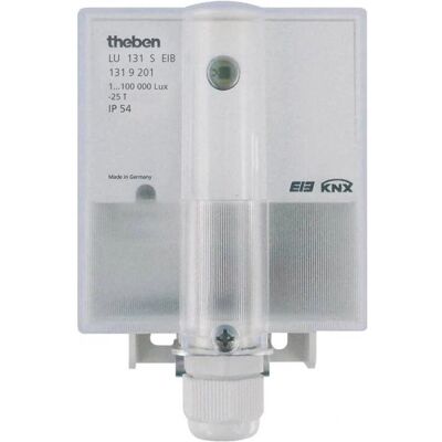 Theben LUNA 131 S KNX - EIB, KNX Kombisensor für Helligkeit und Temperatur, Außenmontage Theben LUNA 131 S KNX - EIB, KNX Kombisensor für Helligkeit und Temperatur, Außenmontage
