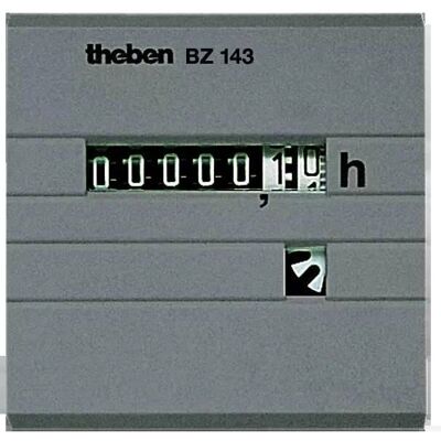 Theben - BZ143-1 - 230V - IP65 - Compteur d'heures - Publicité Theben - BZ143-1 - 230V - IP65 - Compteur d'heures - Publicité