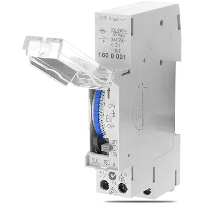 Theben SUL 180a Quarzuhr - Programmierbarer Timer Theben SUL 180a Quarzuhr - Programmierbarer Timer