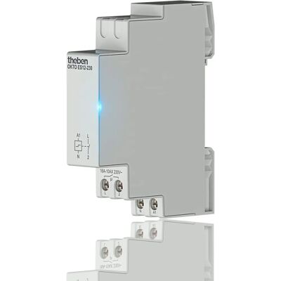 Theben OKTO ES12-230 - Elektronischer Lichtschalter - 1 Kanal Theben OKTO ES12-230 - Elektronischer Lichtschalter - 1 Kanal