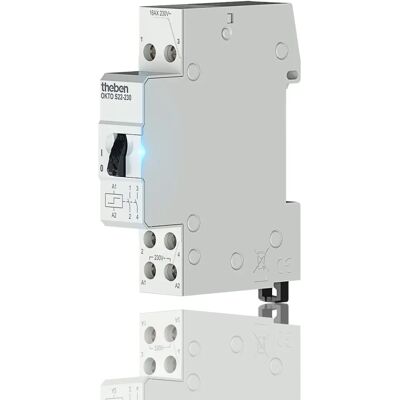 Theben S22-230 Elektromechanischer Impulsschalter - Schalter Theben S22-230 Elektromechanischer Impulsschalter - Schalter
