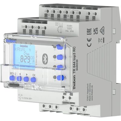 THEBEN AG THEBEN 6440330 - Timer - 4 Kanäle, astral, App THEBEN AG THEBEN 6440330 - Timer - 4 Kanäle, astral, App
