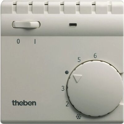 Theben RAMSES 706 Thermostat - Weiß, 5-30°C, Ein/Aus, Wandmontage Theben RAMSES 706 Thermostat - Weiß, 5-30°C, Ein/Aus, Wandmontage