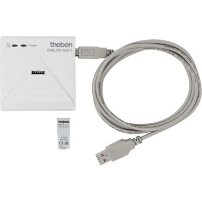 Conjunto de programação Theben OBELISK top2 - USB, Cartão de memória Conjunto de programação Theben OBELISK top2 - USB, Cartão de memória