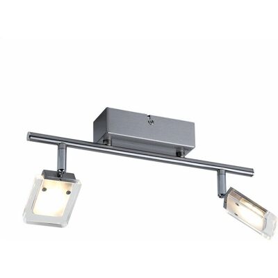 WOFI - 7614.02.01.0000 - Silber - LED-Deckenspot WOFI - 7614.02.01.0000 - Silber - LED-Deckenspot