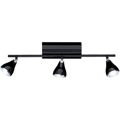 WOFI - 7803.03.60.0000 - Nero - Faretto da soffitto WOFI - 7803.03.60.0000 - Nero - Faretto da soffitto