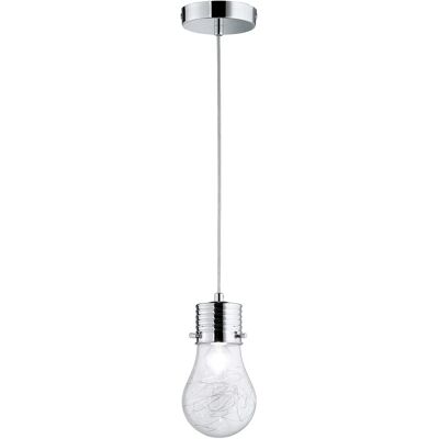Wofi Chrome Vintage Pendelleuchte - Pendellampe Wofi Chrome Vintage Pendelleuchte - Pendellampe