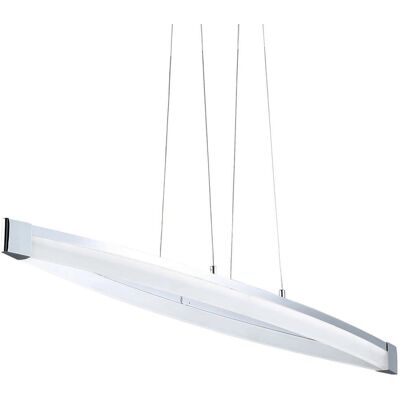 Lampada sospesa WOFI VANNES - LED, Dimmerabile, Metallo, Elegante Lampada sospesa WOFI VANNES - LED, Dimmerabile, Metallo, Elegante
