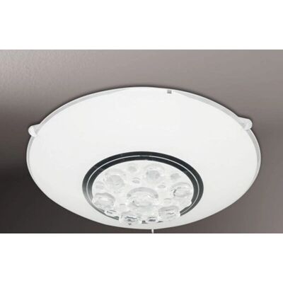 WOFI - Lampada a soffitto LED rotonda bianca - Lampada da soffitto WOFI - Lampada a soffitto LED rotonda bianca - Lampada da soffitto