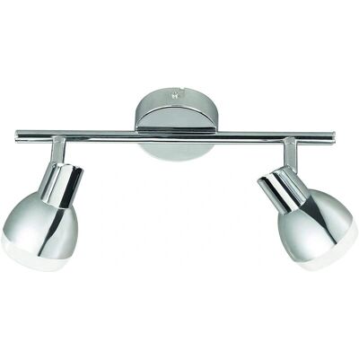 WOFI Action LED Leiste 30cm 2 Lichter - Deckenlampe WOFI Action LED Leiste 30cm 2 Lichter - Deckenlampe