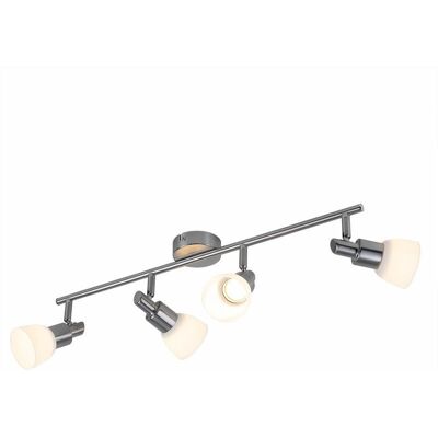 WOFI 9361.04.64.00000 Nichel opaco - 4x LED - Plafoniera WOFI 9361.04.64.00000 Nichel opaco - 4x LED - Plafoniera